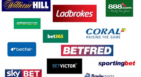 biggest online betting companies UK